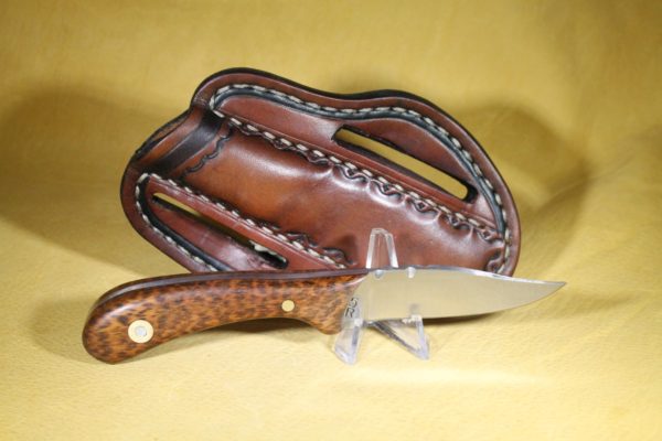 20-011 Snakewood, 80crV2 High Carbon Steel