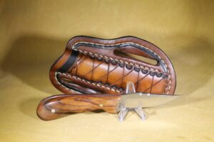 25-061 Ironwood, 440c Stainless Steel