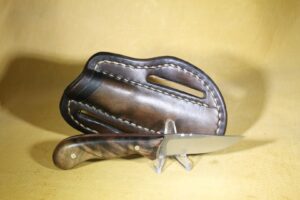 26-035 Indian Rosewood, 440c Stainless Steel