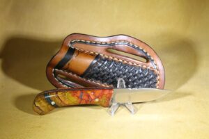 26-001 Woolly Mammoth Tusk, S30V Stainless Steel