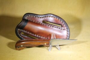 26-048 Cocobolo, 80crV2 High Carbon Steel
