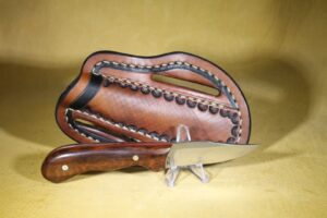 26-095 Snake Wood, 440c Stainless Steel